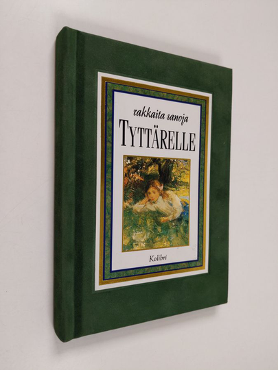 Rakkaita sanoja tyttärelle