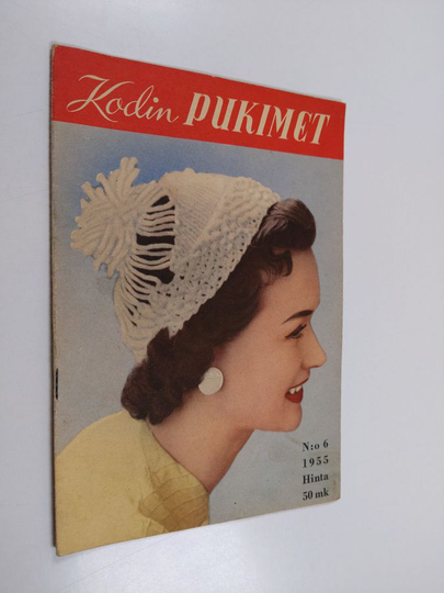 Kodin pukimet 6/1955
