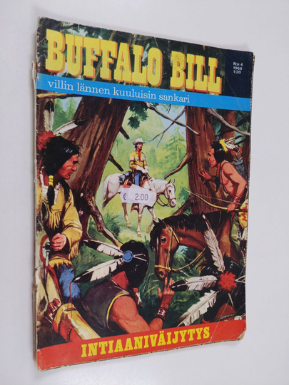 Buffalo Bill 4/1969