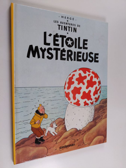 Herge : L'Etoile Mysterieuse