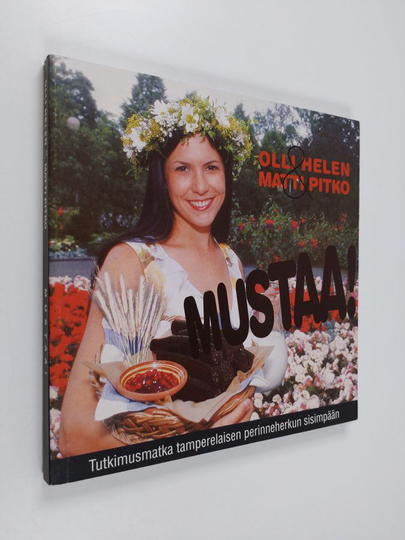 Olli Helen : Mustaa!