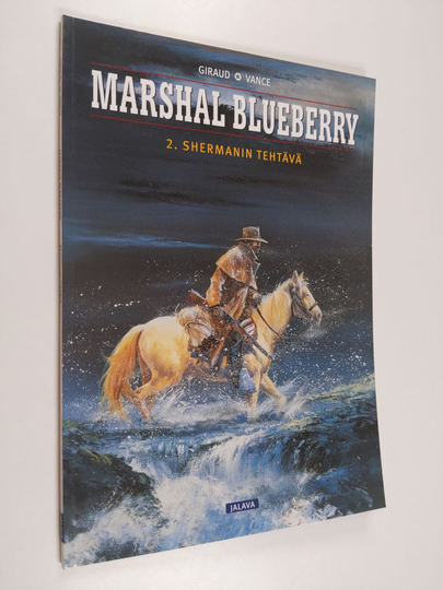Jean Giraud : Marshal Blueberry 2 : Shermanin tehtävä