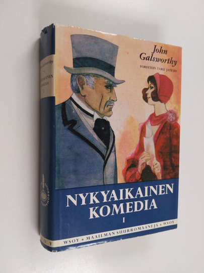 John Galsworthy : Nykyaikainen komedia 1 : edellinen nidos - Valkoinen apina - Hopealusikka 1