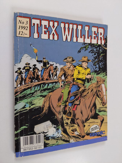 Tex Willer 3/1992