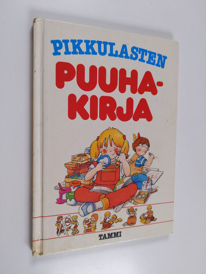 Robyn Gee : Pikkulasten puuhakirja