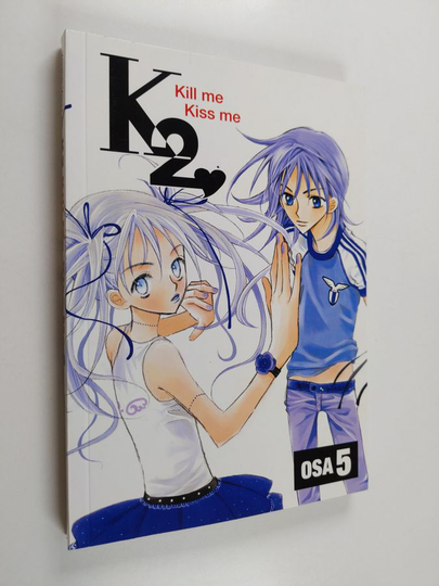 Young-You Lee : K2 : kill me, kiss me Osa 5 - Kill me, kiss me