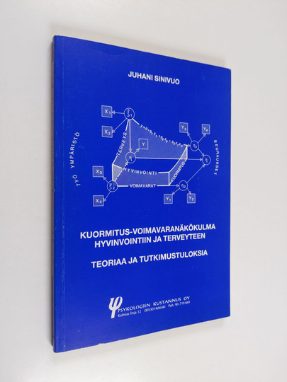 Juhani Sinivuo : Kuormitus-voimavaranäkökulma hyvinvointiin ja terveyteen : teoriaa ja tutkimustuloksia