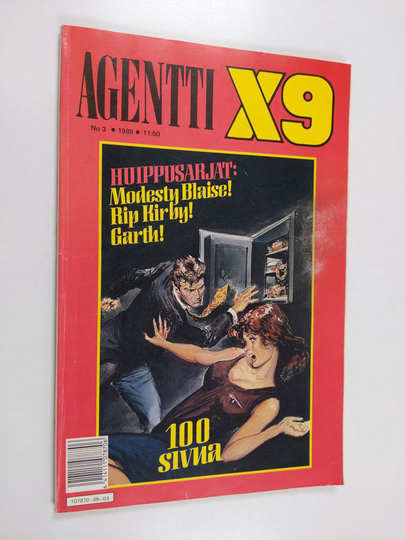 Agentti X9 3/1989