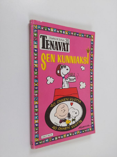 Charles M. Schulz : Sen kunniaksi