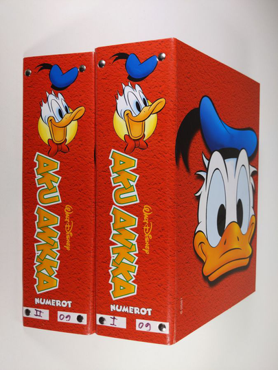 Walt Disney : Aku Ankka vuosikerta 2009