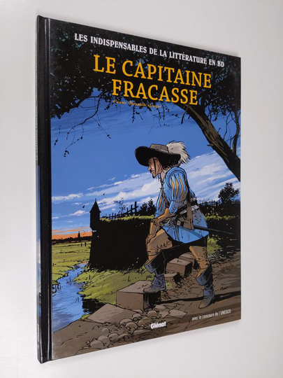 Philippe Djian ym. : Theophile Gautier - Le Capitaine Fracasse