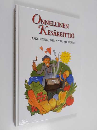 Jaakko Kolmonen ym. : Onnellinen kesäkeittiö