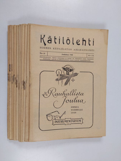 Kätilölehti 1948 (vuosikerta)
