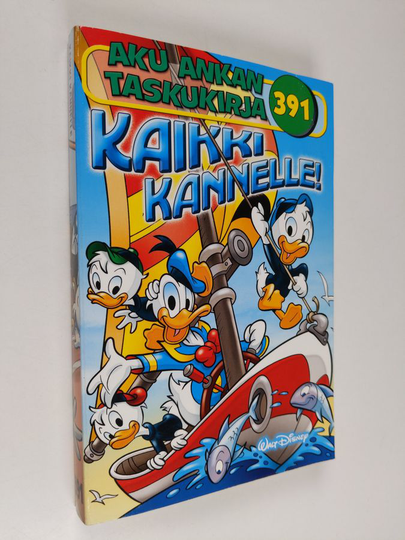 Walt Disney : Kaikki kannelle!