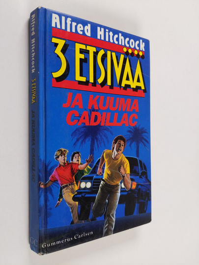 William Arden : Kolme etsivää ja kuuma cadillac