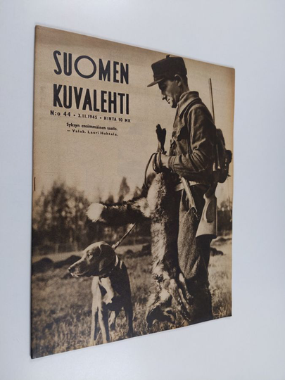 Suomen kuvalehti 44/1945