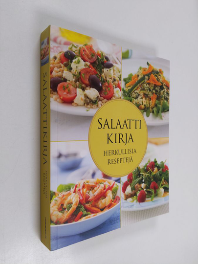 Elena Balashova : Salaattikirja : herkullisia reseptejä - Salaattikirja