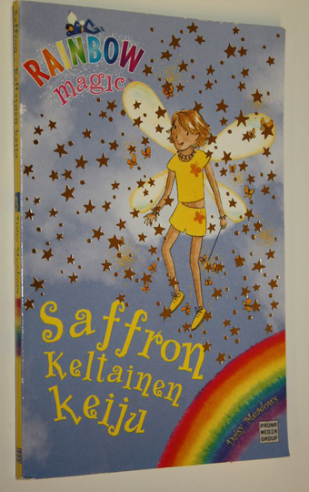 Daisy Meadows : Saffron, keltainen keiju