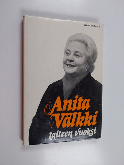 Anita Välkki : Taiteen vuoksi