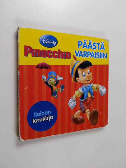 Päästä varpaisiin : iloinen lorukirja