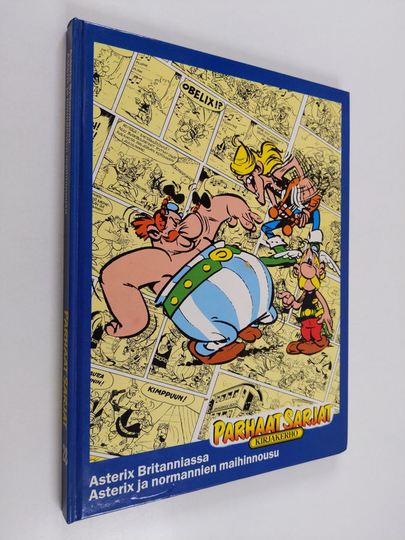 Goscinny : Parhaat sarjat 28 : Asterix Britanniassa ; Asterix ja normannien maihinnousu