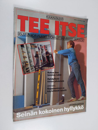 Tee itse 9/1989
