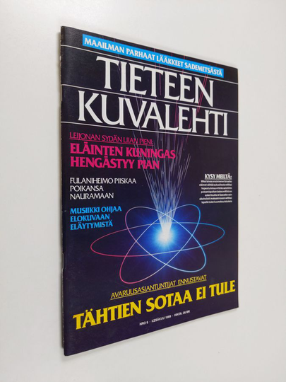 Tieteen kuvalehti 6/1989