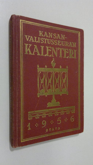 Kansanvalistusseuran kalenteri 1956