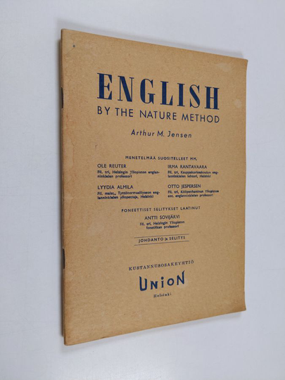 Arthur M. Jensen : English by the Nature Method