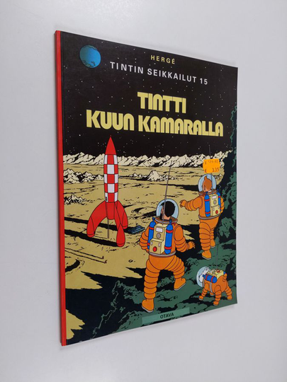 Herge : Tintti kuun kamaralla