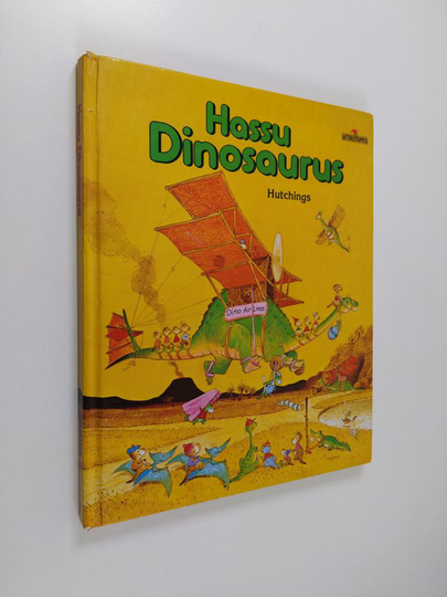Tony Hutchings : Hassu dinosaurus