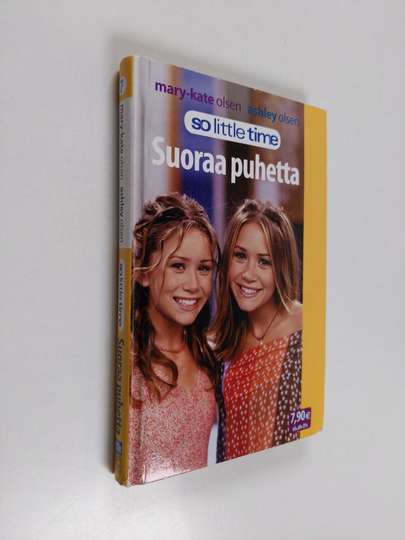 Megan Stine : Suoraa puhetta