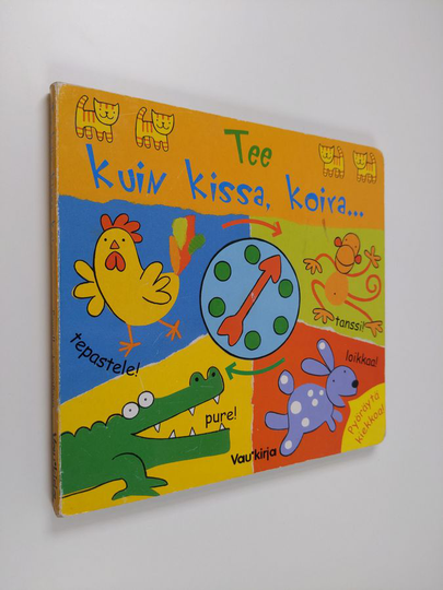 Tee kuin kissa, koira...