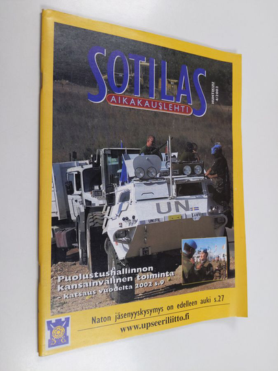Sotilasaikakauslehti 4/2003