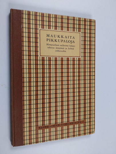 Maukkaita pikkupaloja : monipuolinen valikoima helppotekoisia, lämpimiä ja kylmiä pikkuruokia : ohjeet valittu ICA-kuriren -lehden kilpailun pohjalla