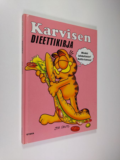 Jim Davis : Karvisen dieettikirja