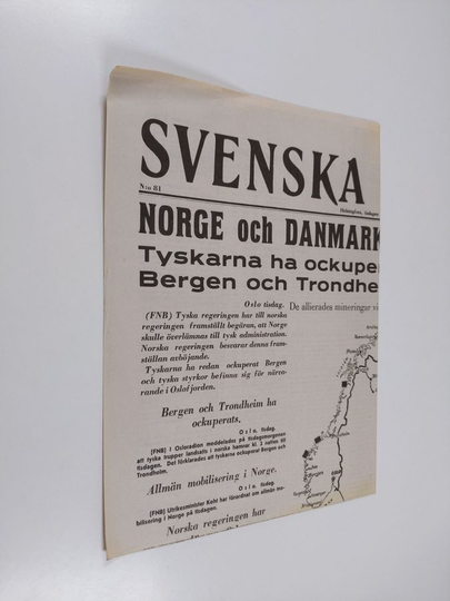 Svenska pressen nro 81/1940 (9.4.)
