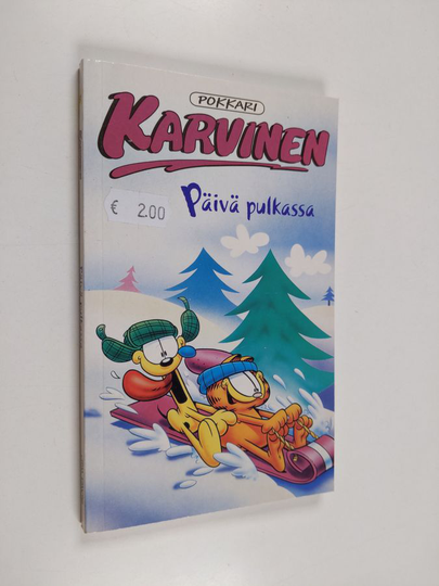 Jim Davis : Karvinen : päivä pulkassa - Päivä pulkassa