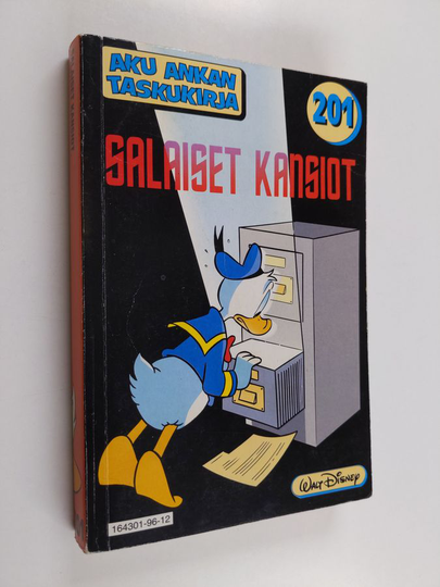 Walt Disney : Salaiset kansiot
