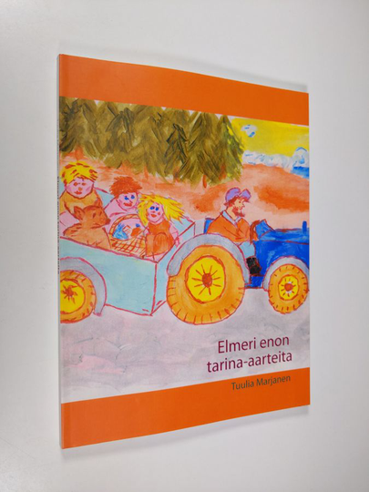 Tuulia Marjanen : Elmeri enon tarina-aarteita