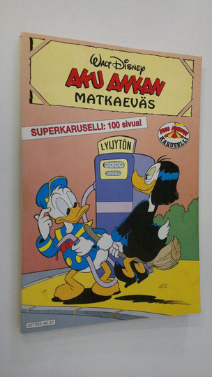 Walt Disney : Aku Ankan matkaeväs
