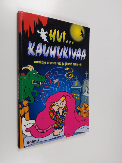 Hui... kauhukivaa - Metkoja mysteerejä ja jänniä tehtäviä