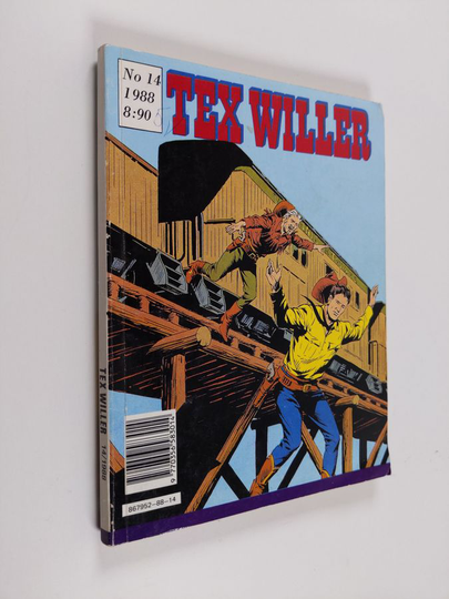 Tex Willer n:o 14/1988
