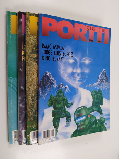 Portti vuosikerta 1992 (1-4)
