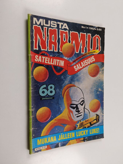 Mustanaamio 1/1983