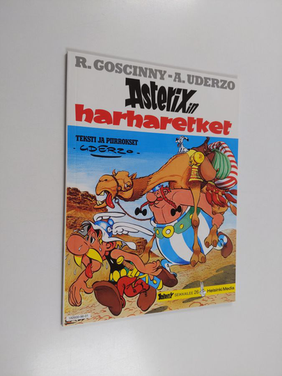 Albert Uderzo ym. : Asterixin harharetket