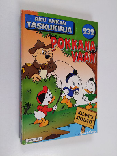 Walt Disney : Pokkana vaan