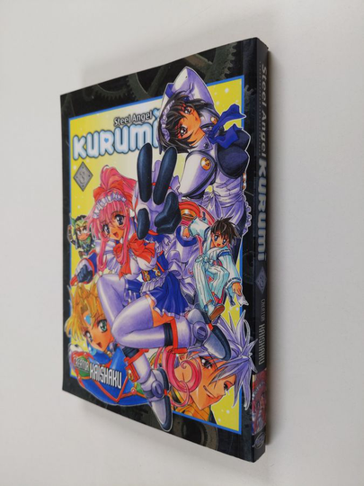 Javier Lopez ym. : Steel Angel Kurumi