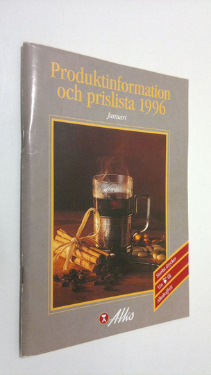 Alko : Produktinformation och prislista 1996 : Januari