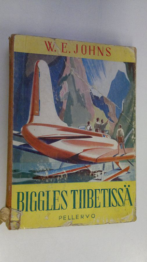 W. E. Johns : Biggles Tiibetissä